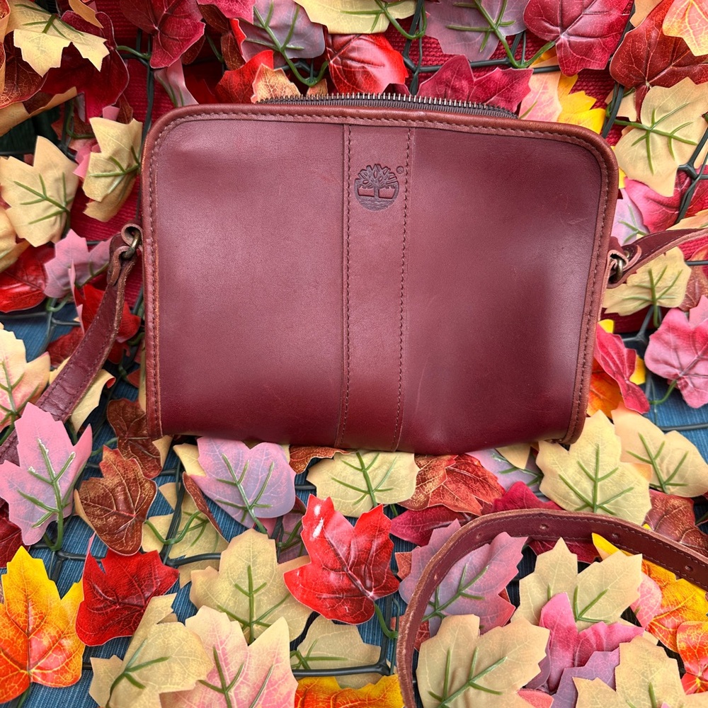 Timberland Brown Leather purse